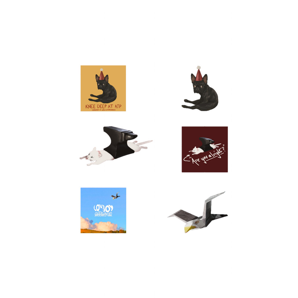 Lovejoy Pebble Brain New Album, Are you alrightPack, Knee Deep At ATP Dog New Single Choos.png