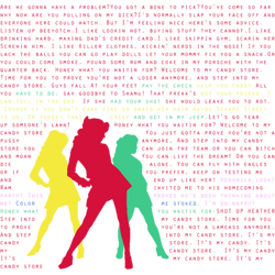 candy storeheathers the musical