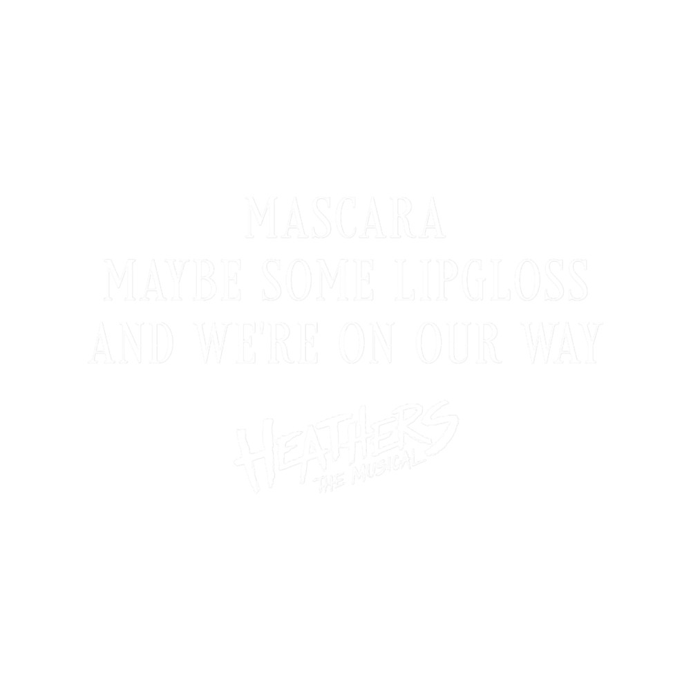 Heathers Merch Heathers Mascara Classic .png