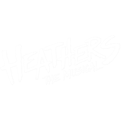heathers merch heathers the musical logo