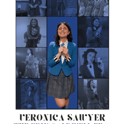 heathers the musical erin caldwell era design