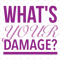 Heathers The Musical Quotes - What_s Your Damage(purple) .png