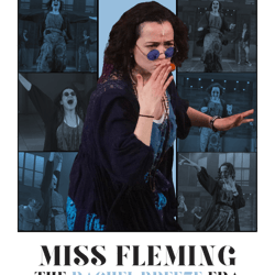 heathers the musical rachel breeze era design