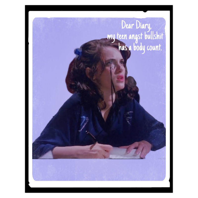 Heathers. Veronica, Dear Diary.png