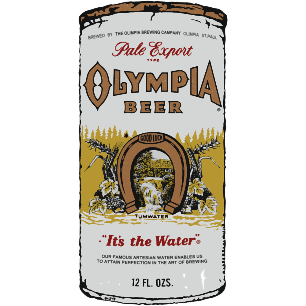 olympia beer as worn by kurt cobain Perfect Gift.png