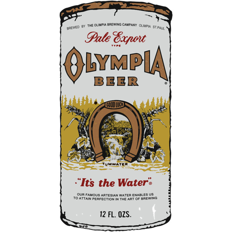 olympia beer as worn by kurt cobain Perfect Gift.png