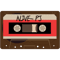 Vintage Cassette tape, Alive-PJ.png