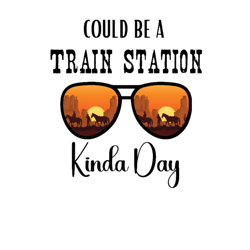 could be a train station kinda day