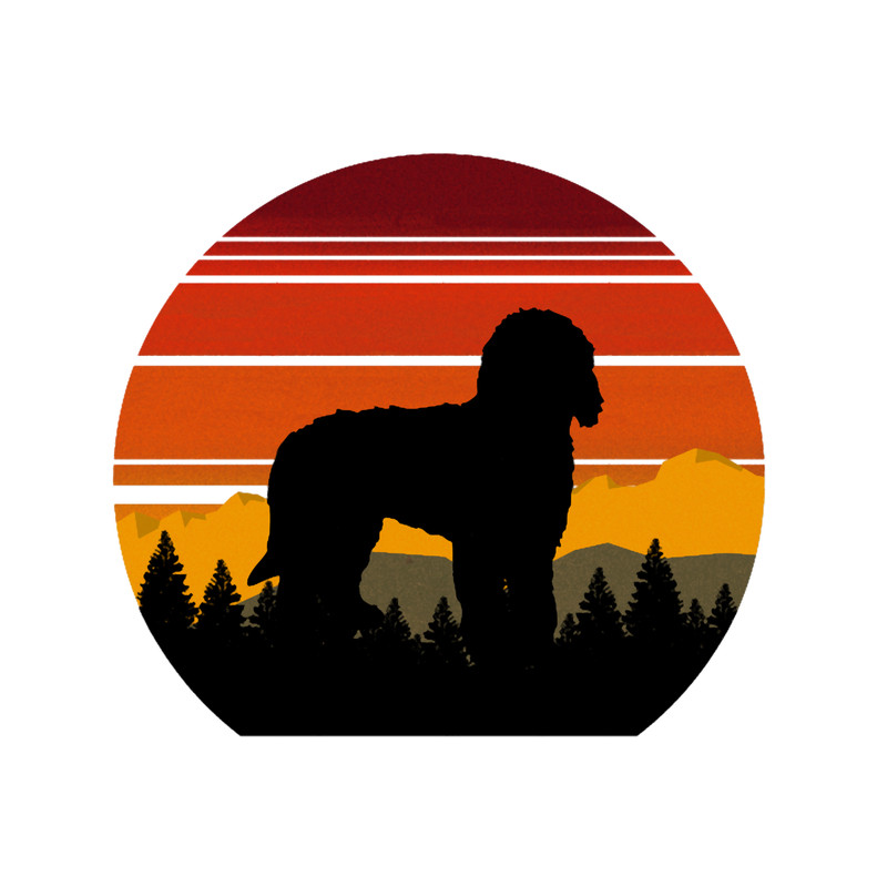Country Yellowstone Sky Goldendoodle Dog Gift.png