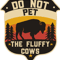 Do Not Pet The Fluffy Cows - bison lovers - camping lover .png