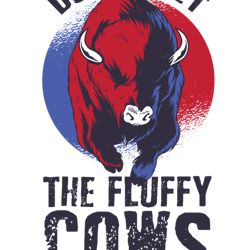 do not pet the fluffy cows