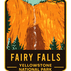 Fairy Falls Yellowstone National Park