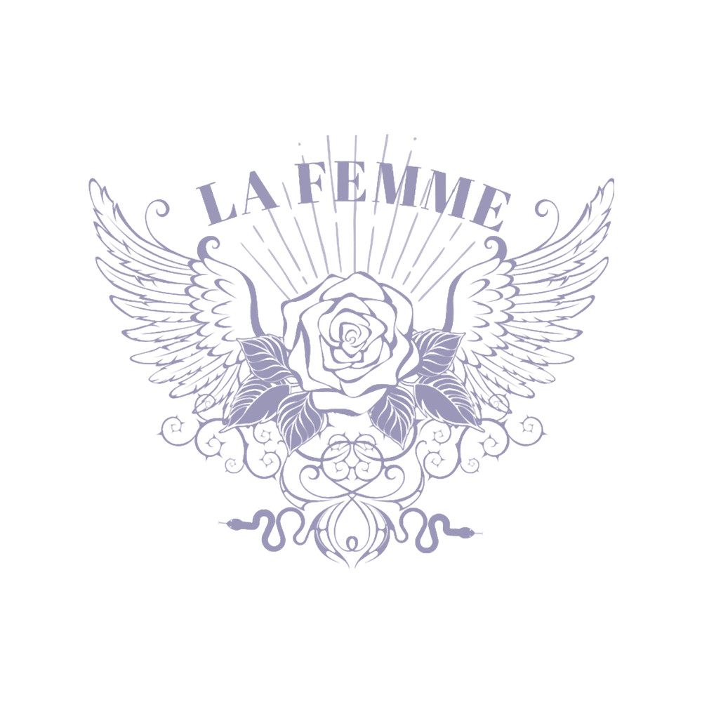 La Femme Beth DuttonSnake And Rose Dark Art T Short-Sleeve Unisex.png