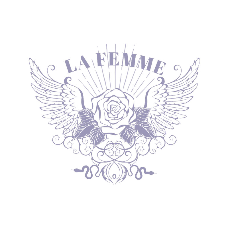 La Femme Beth DuttonSnake And Rose Dark Art T Short-Sleeve Unisex.png