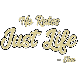 No Rules Just Life Elsa Dutton 1883
