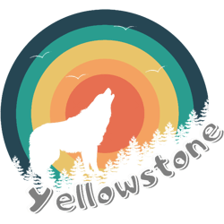 wolf yellowstone national park