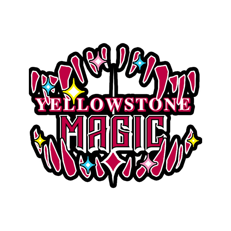 Yellowstone Magic Logo - Blaseball .png