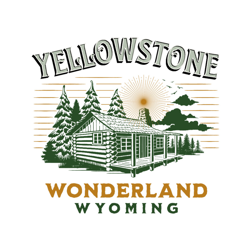 Yellowstone National park - Wonderland Wyoming .png