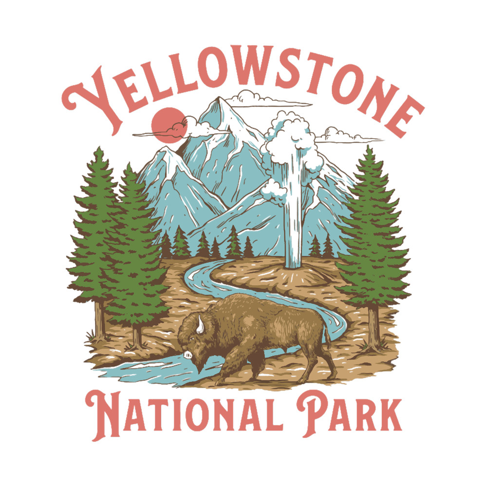 Yellowstone National Park Collection .png