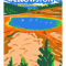 Yellowstone National Park Grand Prismatic Spring Vintage .png