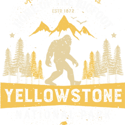 yellowstone national park vintage bigfootmen women