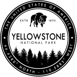 yellowstone national park wyoming montana idaho emblem souvenirs(1)