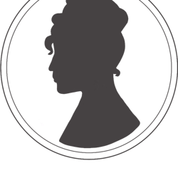 bridgerton lady whistledown crest