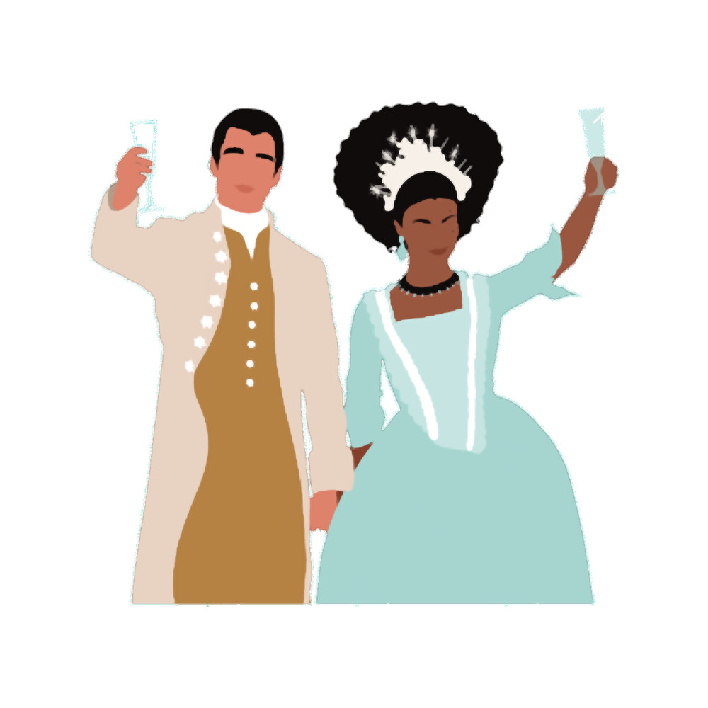 Bridgerton Queen Charlotte _amp_ King George 3 Active .png