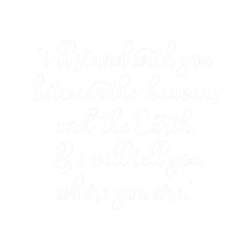 I will stand with you between the heaven and the earth- Queen Charlotte and George Netflix Bridgerto.png