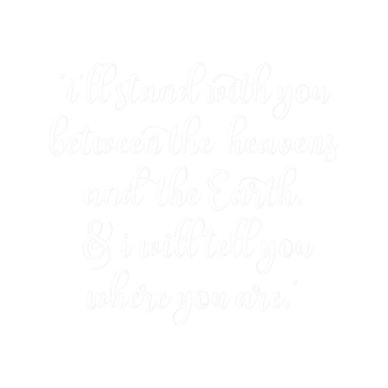 I will stand with you between the heaven and the earth- Queen Charlotte and George Netflix Bridgerto.png