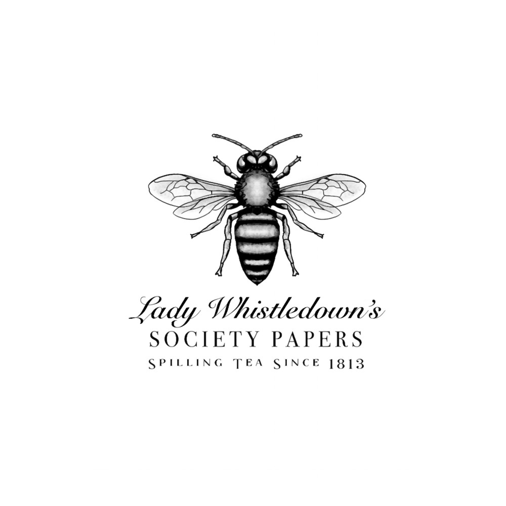 Lady Whistledown_amp_39_s. Society papers - Bee design.png