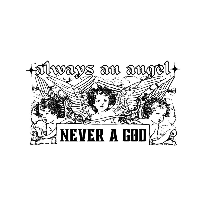 Boygenius - Always an Angel, Never a God.png