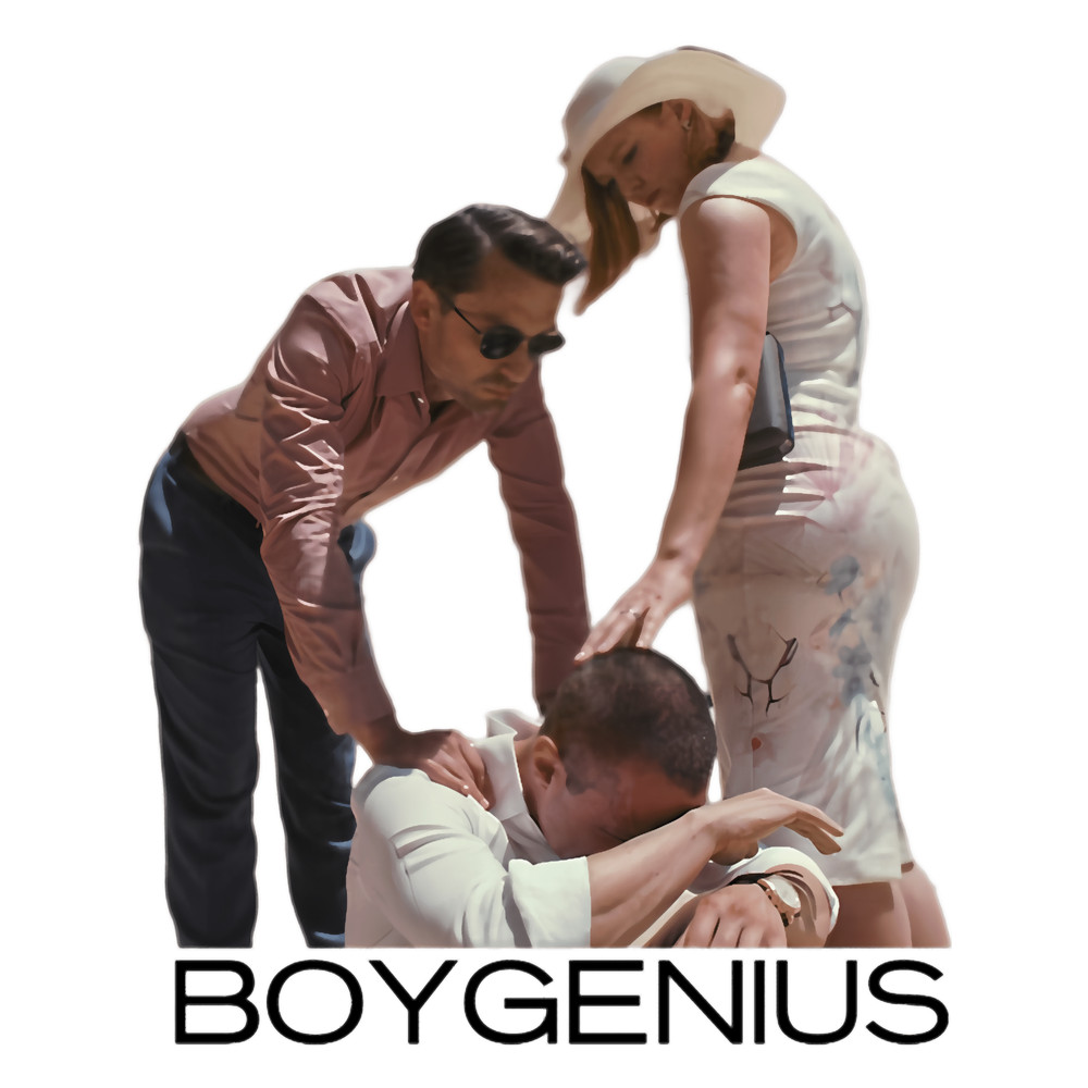 boygenius x Succession Roy siblings (season 3).png