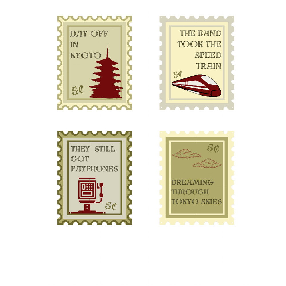 phoebe bridgers kyoto lyrics stamps.png