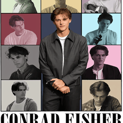 Conrad Fishertshirt