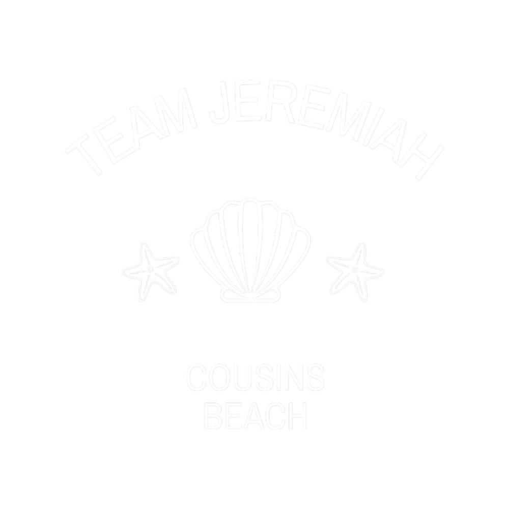 Team Jeremiah Cousins Beach White The summer i turned pretty .png