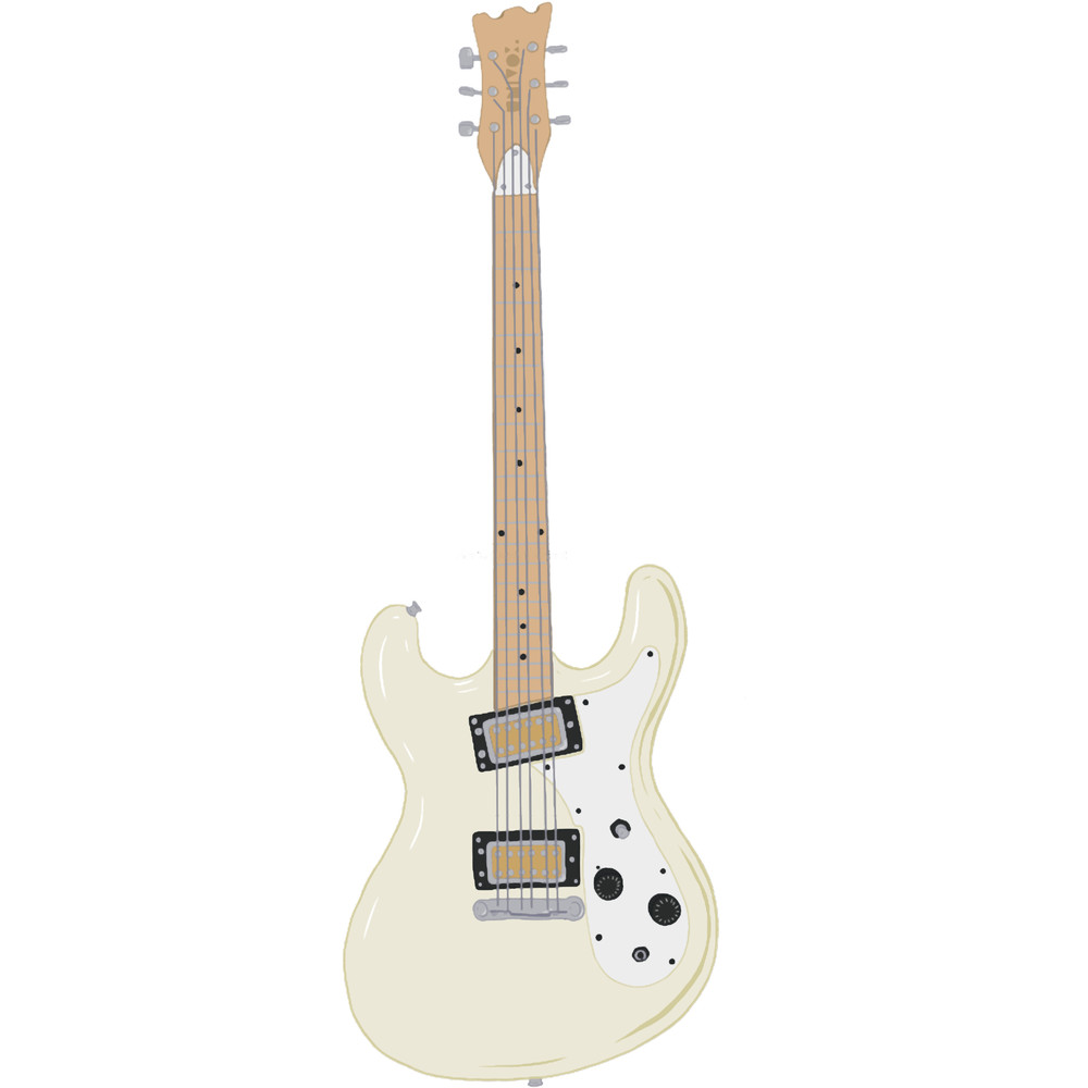 Kurt Cobain - Univox Hi-Flier .png