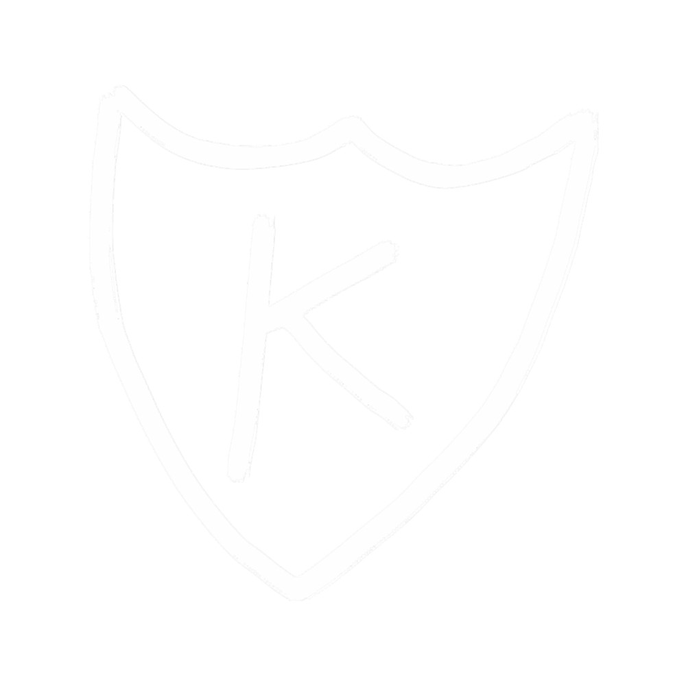 Kurt CobainK tattoo K records White.png