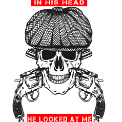 i just put bullet in his head cause he looked at me the wrong way