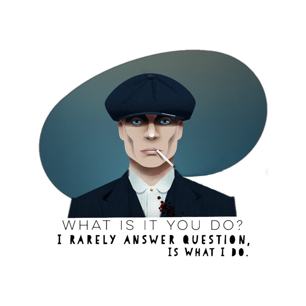 I Rarely Answer Questions Is What I Do(blacktext).png