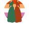 Portrait of a Lady on Fire- Lesbian Pride Background.png