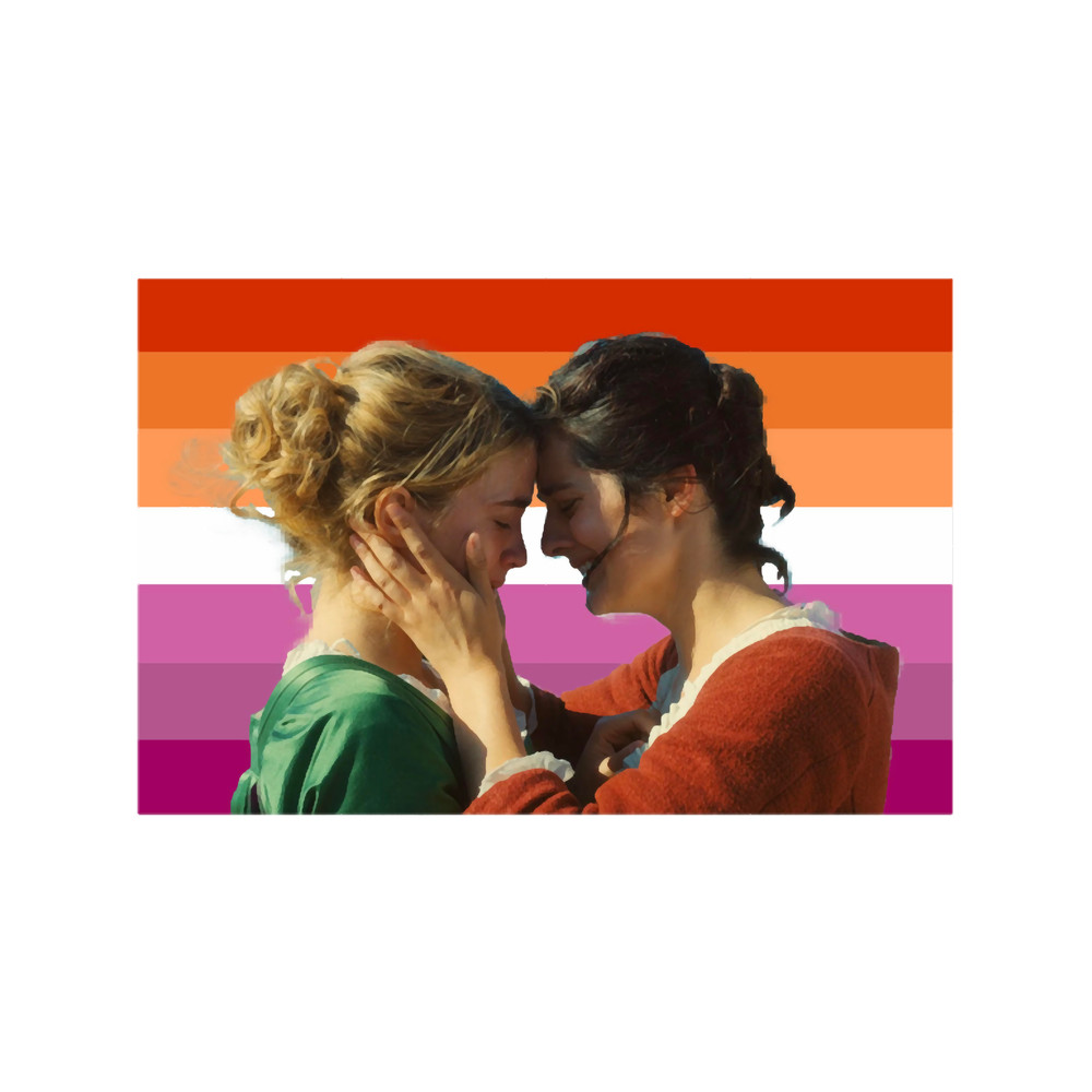 Portrait of a Lady on Fire Lesbian Pride Design (1).png