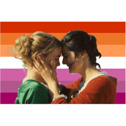 portrait of a lady on fire lesbian pride design (1)
