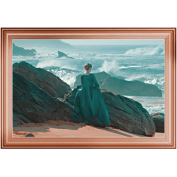 portrait of a lady on fire painting