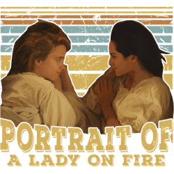 portrait of a lady on firemovie