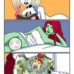 portrait of an ivy on fire