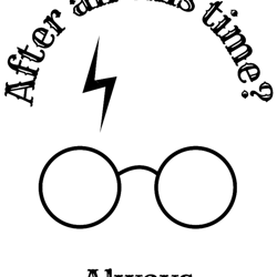 after all this time potterhead