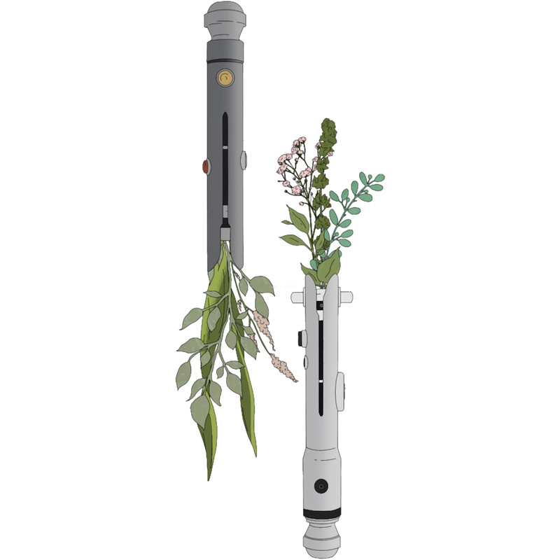 Ahsoka Flower Sabers.png