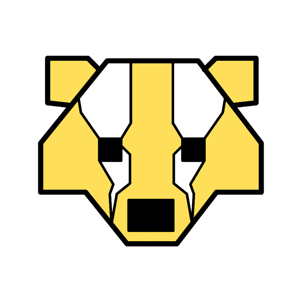 Edgy Geometric Huffle Badger.png