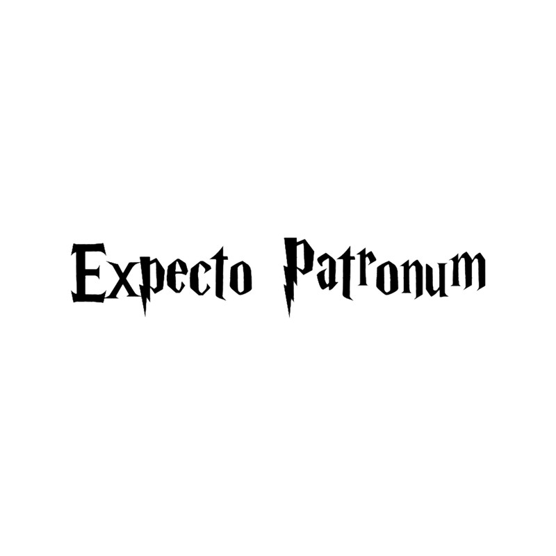 Expecto Patronumm Harry Potter Harrypotter.png